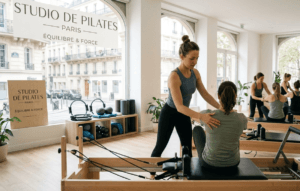 studio pilate reformer paris