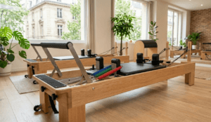 Reformer, la machine pour faire du Pilates