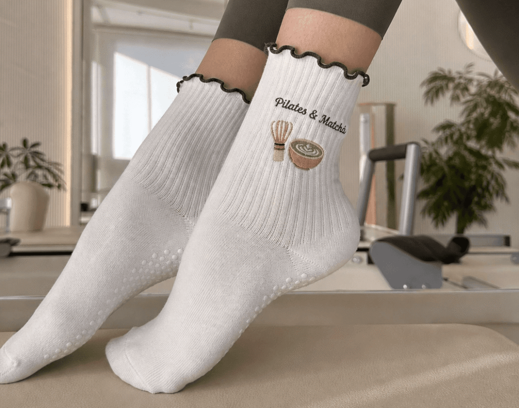 Programme partenaires 1 Chaussettes pilates reformer aesthetic studio