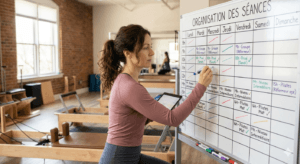 Prof pilate organise son planning
